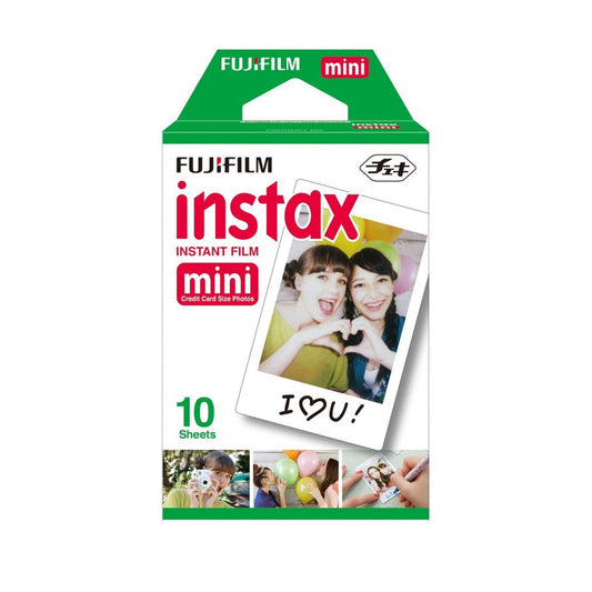 FUJIFILM ISO 800 ( 10 - SHEETS ) INSTAX MINI FILM