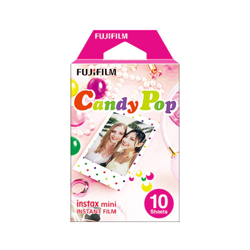 FUJIFILM INSTAX MINI FILM (10SH) - CANDY POP