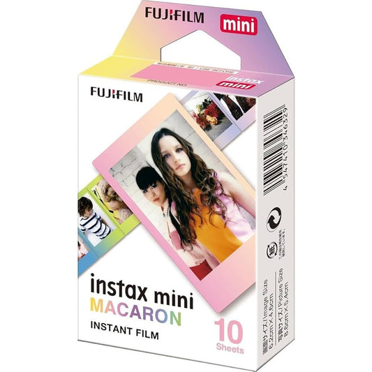 FUJIFILM INSTAX MINI FILM (10SH) - MACARON