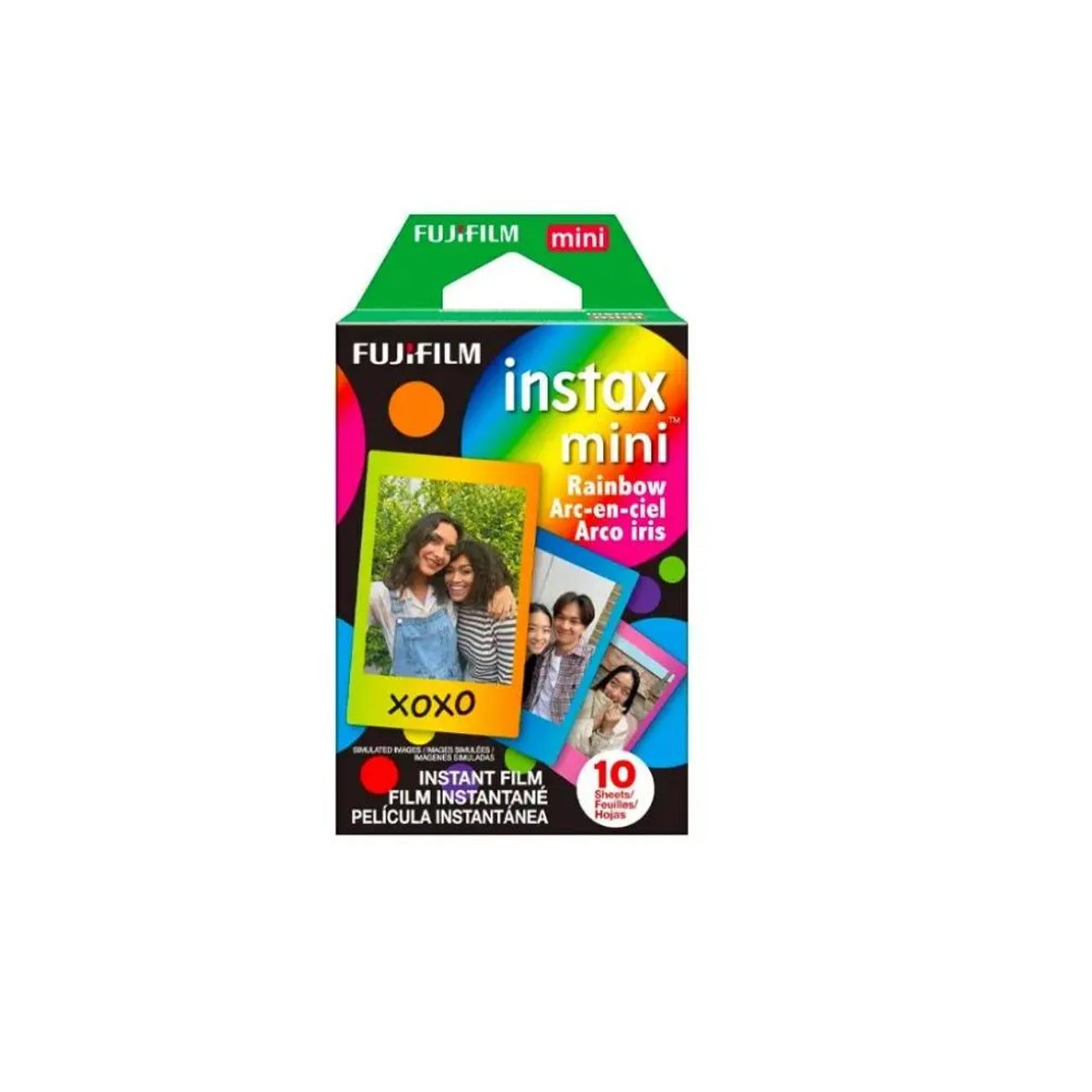 FUJIFILM INSTAX MINI FILM (10SH) - RAINBOW