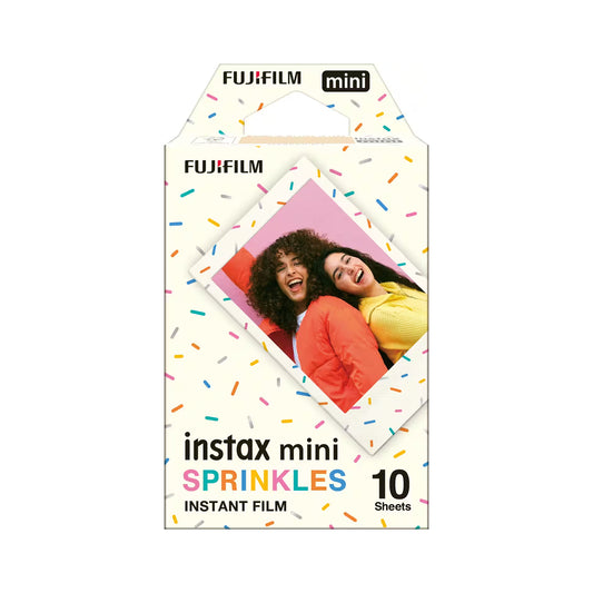 Instax Mini Film (10 Sheets) - Sprinkles FUJI