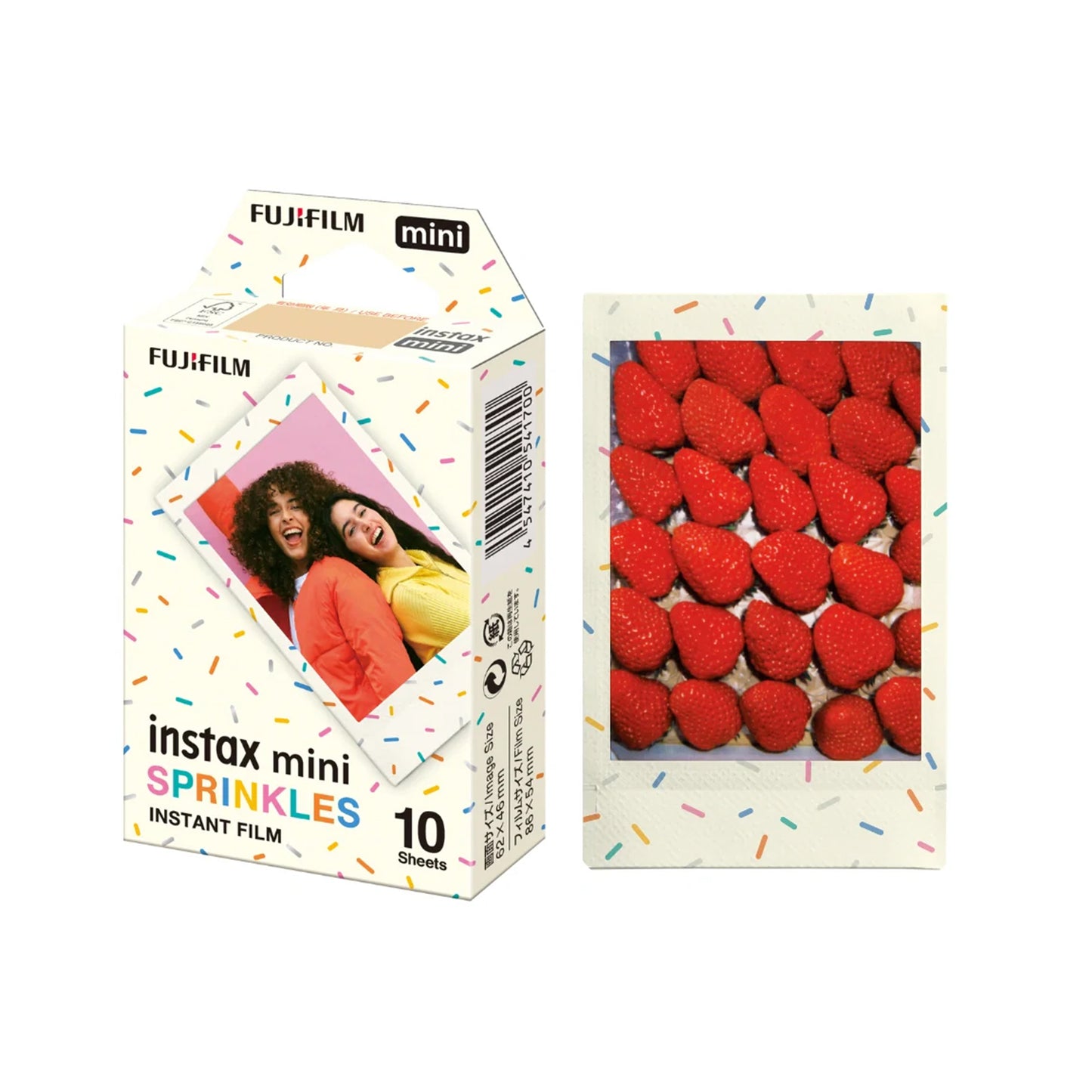 Instax Mini Film (10 Sheets) - Sprinkles FUJI