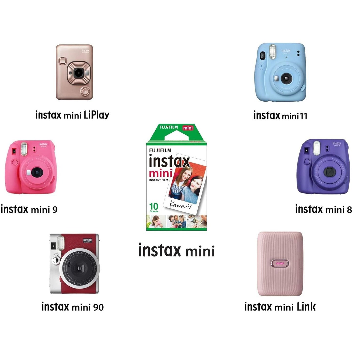 FUJIFILM INSTAX MINI FILM (1PK)