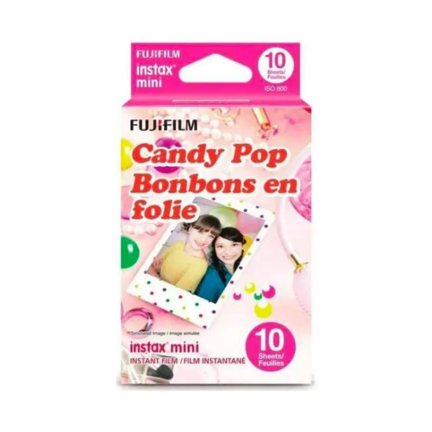 FUJIFILM INSTAX MINI FILM (10SH) - CANDY POP