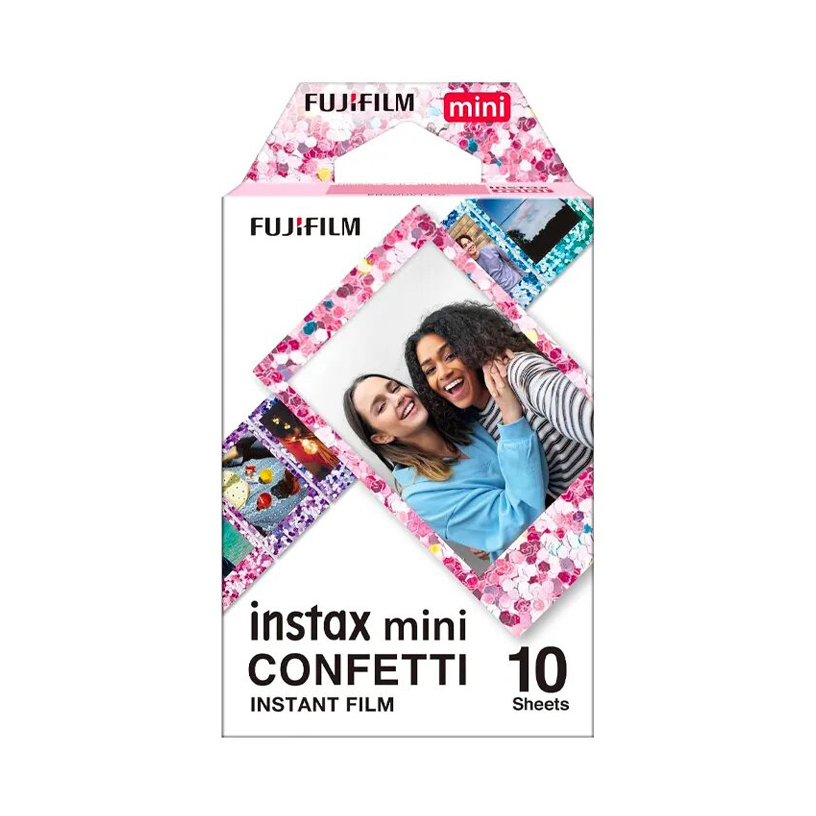 FUJIFILM INSTAX MINI FILM (10SH) - CONFETTI