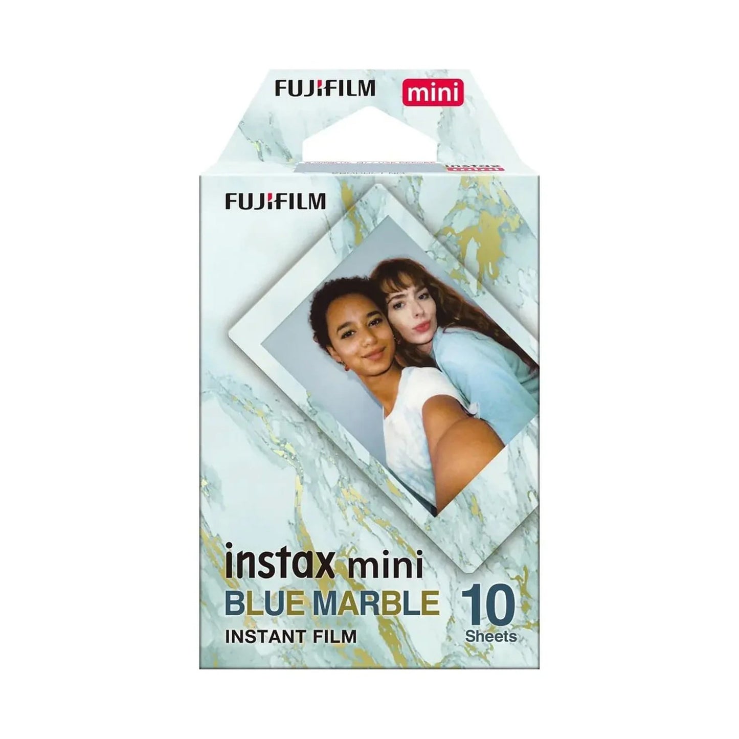 Instax Mini Film (10 Sheets) - Blue Marble