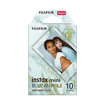 Instax Mini Film (10 Sheets) - Blue Marble
