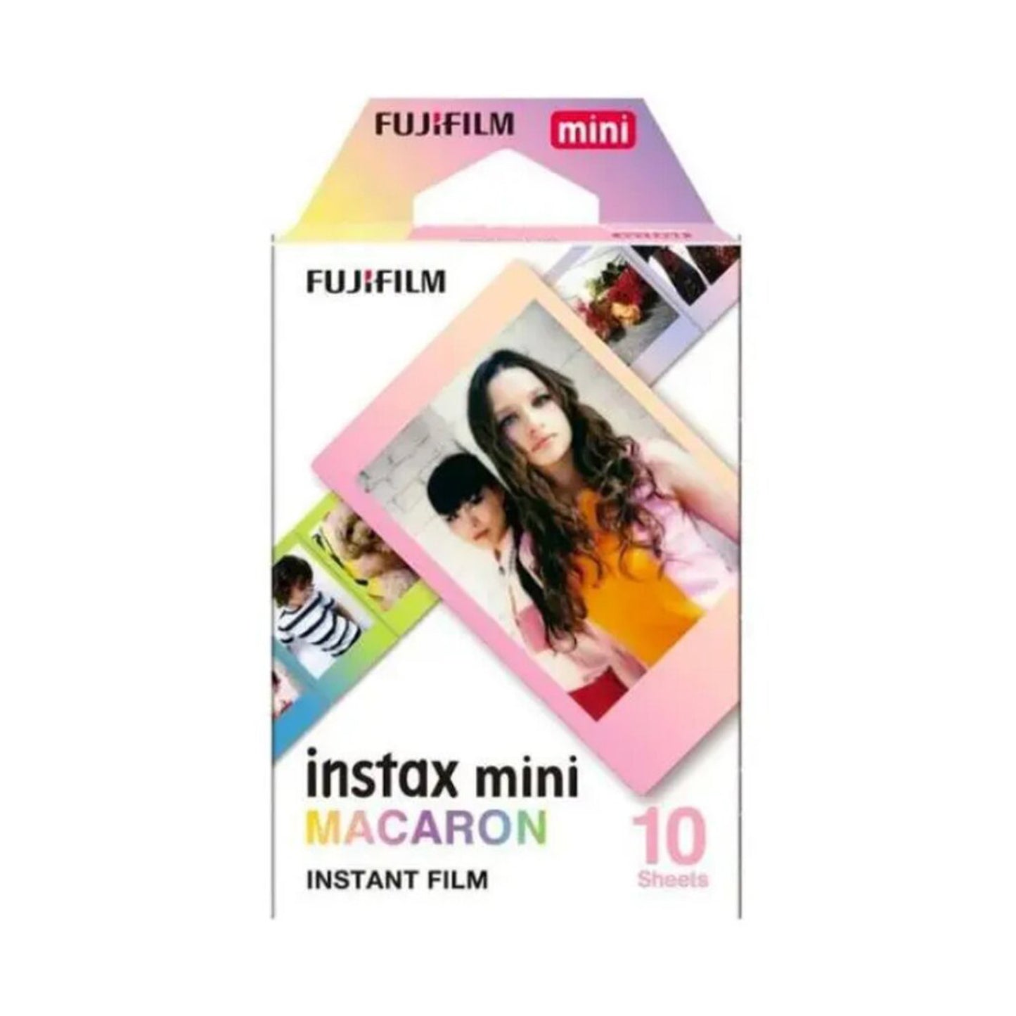 FUJIFILM INSTAX MINI FILM (10SH) - MACARON