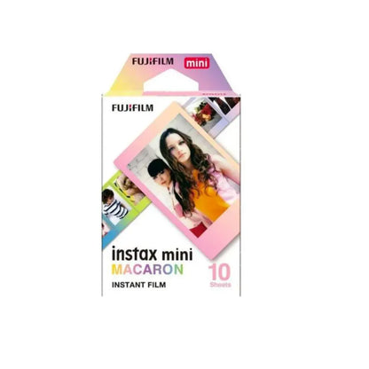 FUJIFILM INSTAX MINI FILM (10SH) - MACARON