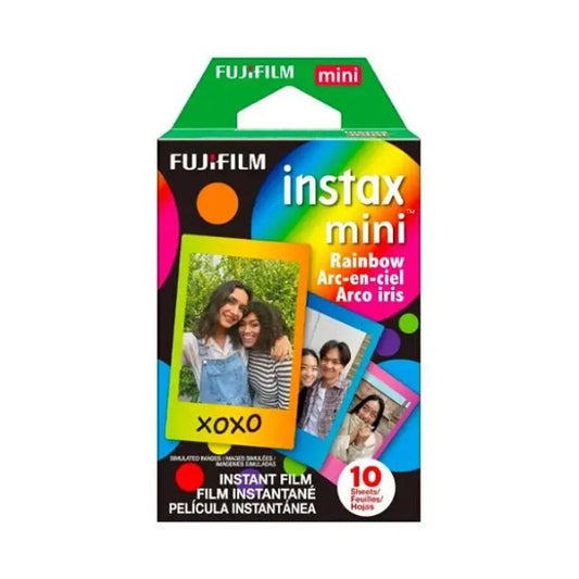 FUJIFILM INSTAX MINI FILM (10SH) - RAINBOW