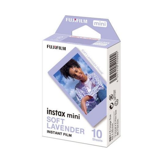 Instax Mini Film (10 Sheets) - Soft Lavender