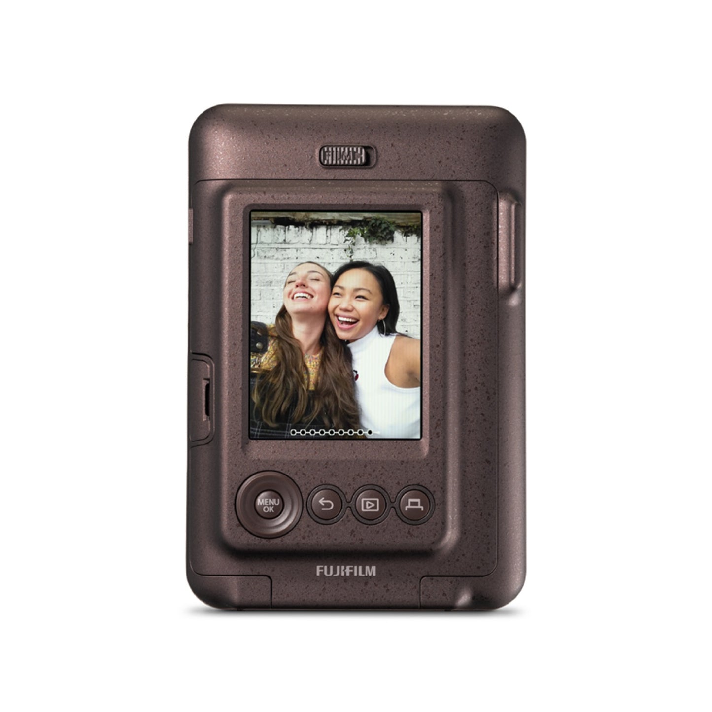 FUJIFILM Instax Camera Liplay HM1 DEEP BRONZE - C FUJI