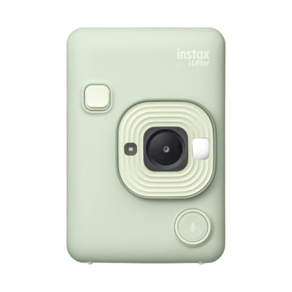 FUJIFILM Instax Camera Liplay HM1 MATCHA  GREEN - C
