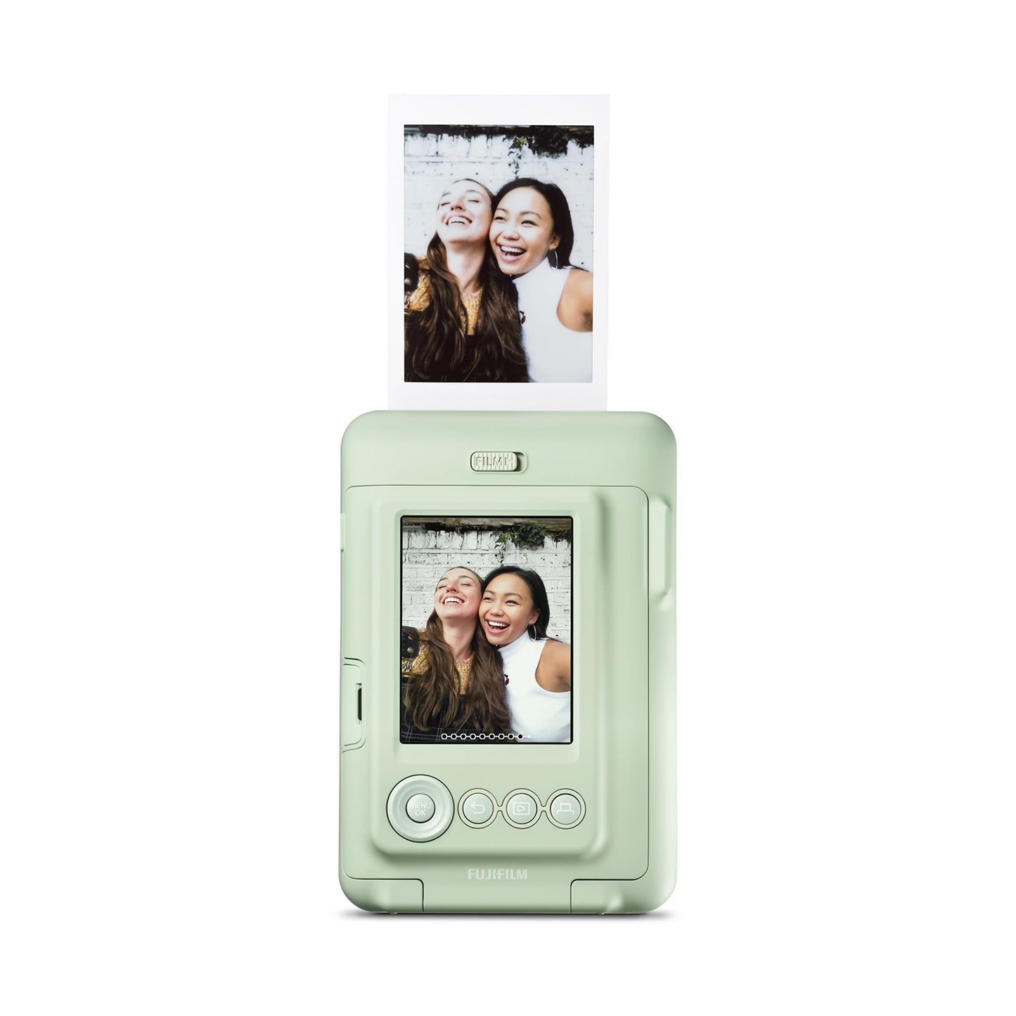 FUJIFILM Instax Camera Liplay HM1 MATCHA  GREEN - C