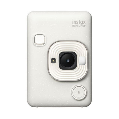 FUJIFILM Instax Camera Liplay HM1 MISTY WHITE - C