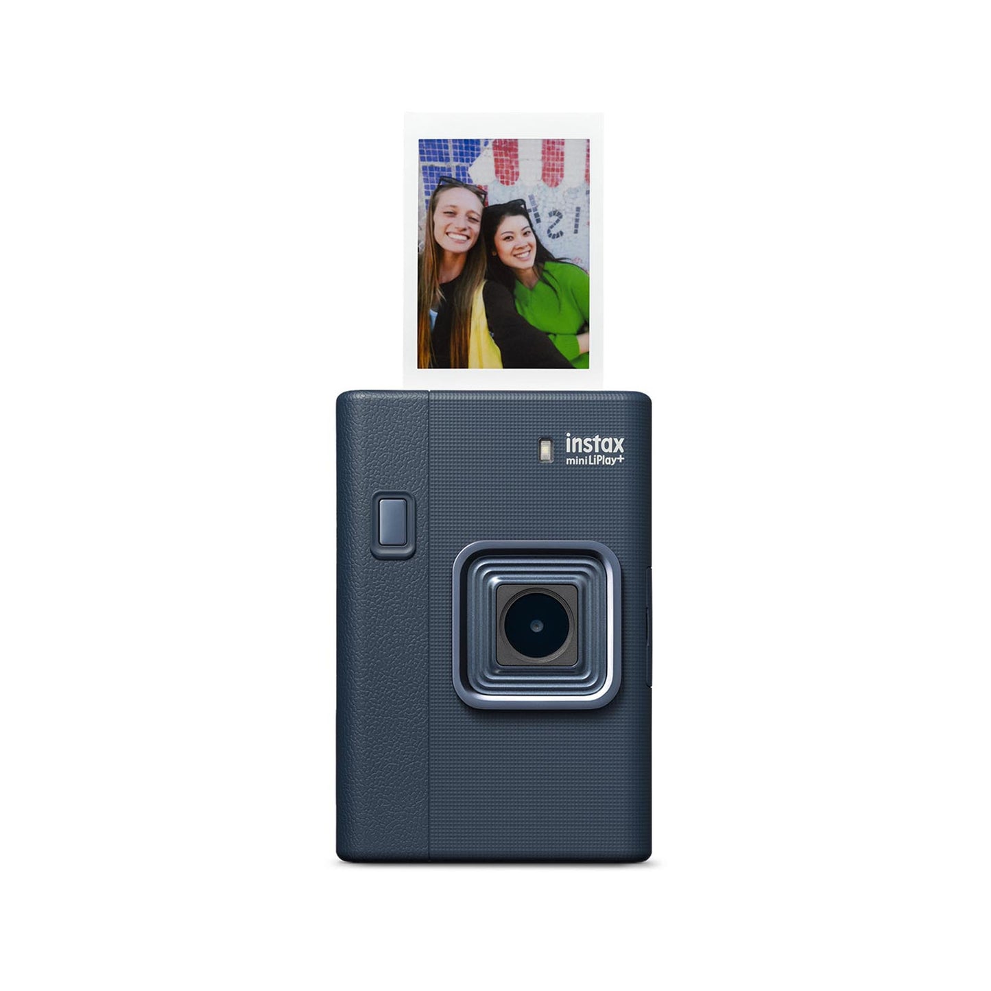 Instax Mini LiPlay Plus Hybrid Instant Camera - Navy FUJI
