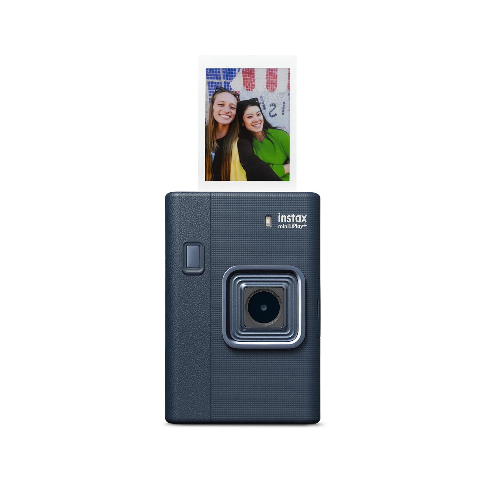 Instax Mini LiPlay Plus Hybrid Instant Camera - Navy