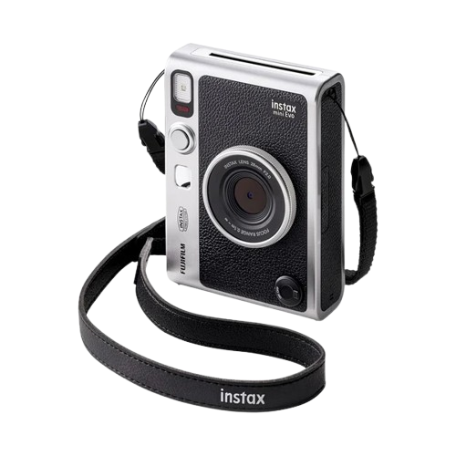 Instax Camera Mini Evo Black Type-C FUJI