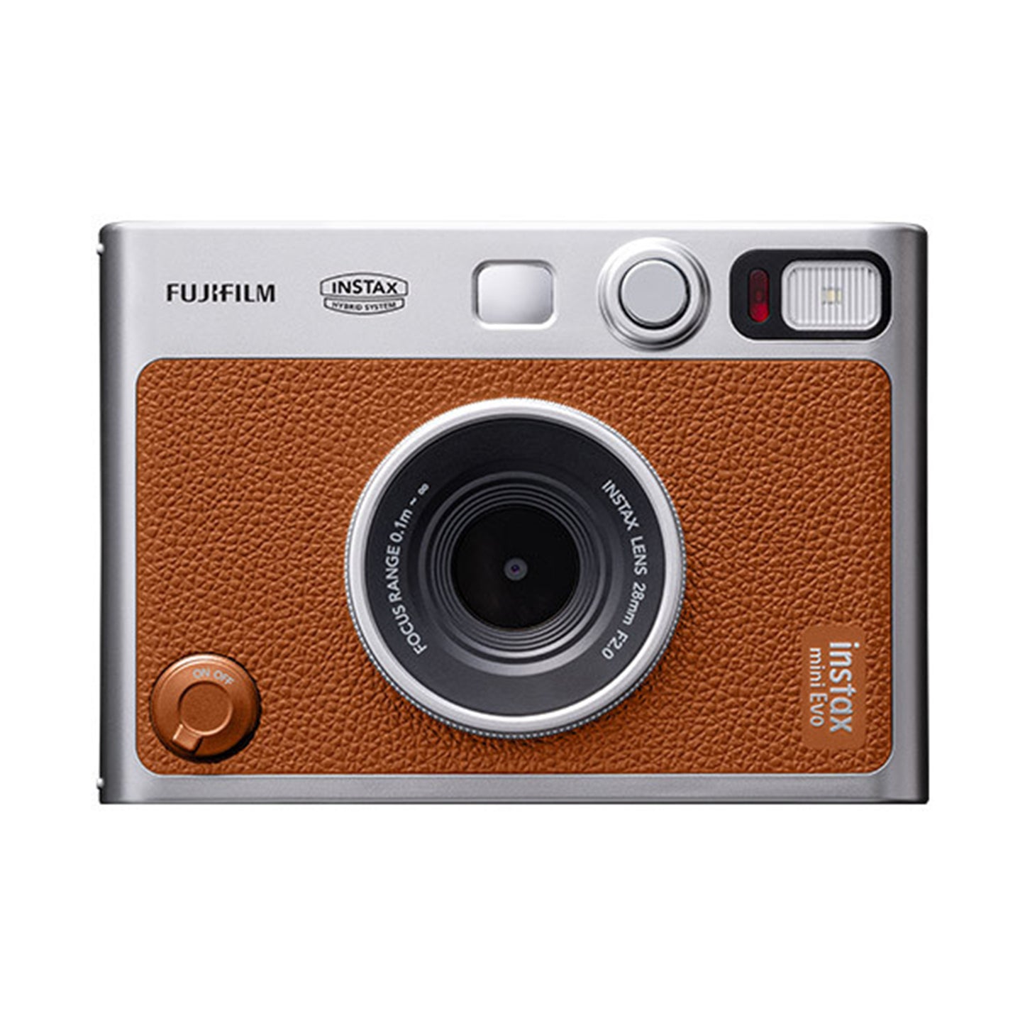 Instax Camera Mini Evo Brown Type-C