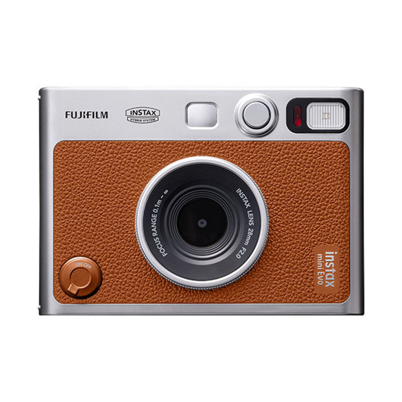Instax Camera Mini Evo Brown Type-C