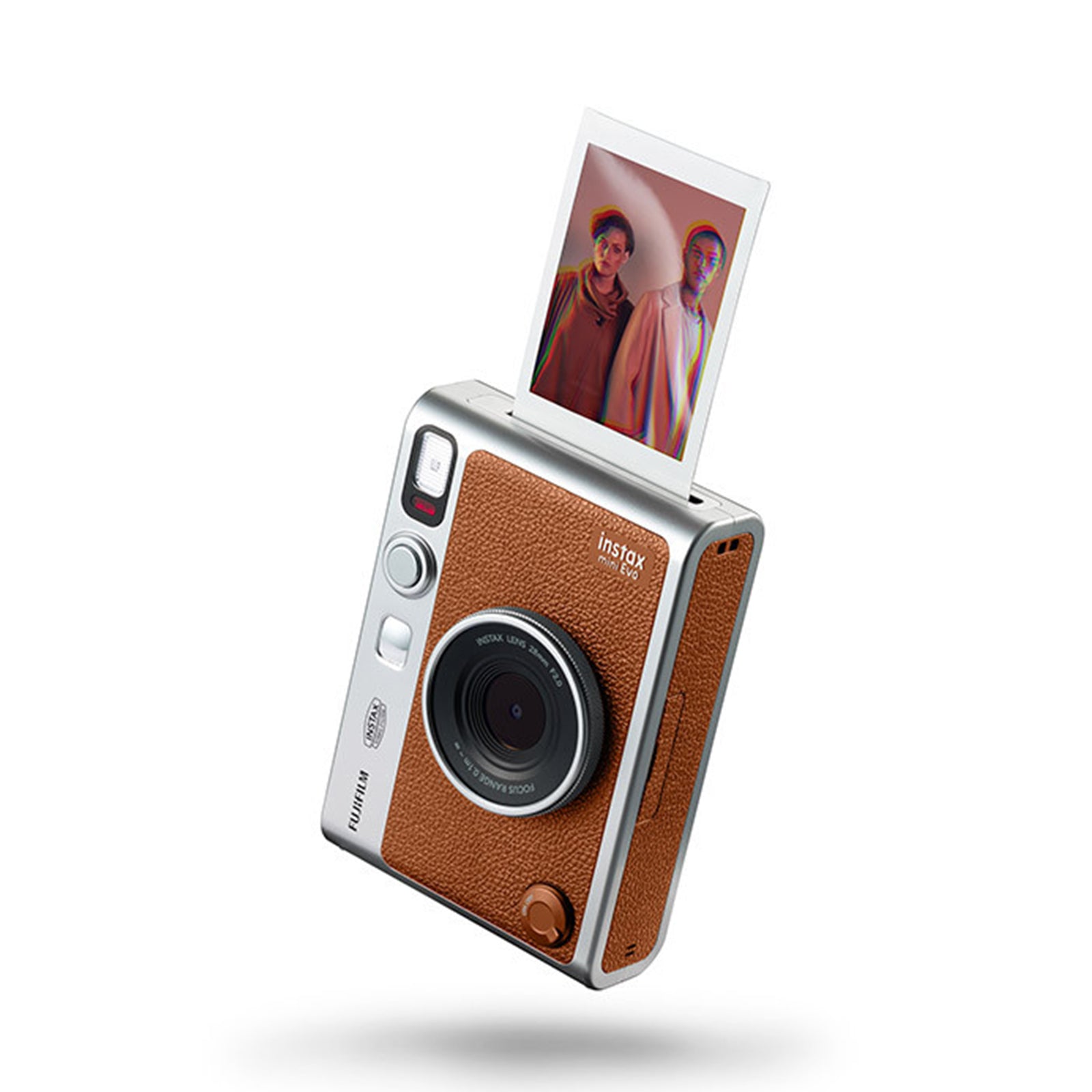 Instax Camera Mini Evo Brown Type-C