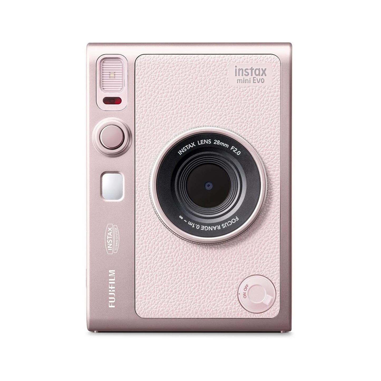 FUJIFILM Instax Camera Mini Evo PINK Type-C FUJI