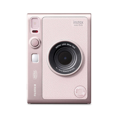 FUJIFILM Instax Camera Mini Evo PINK Type-C FUJI