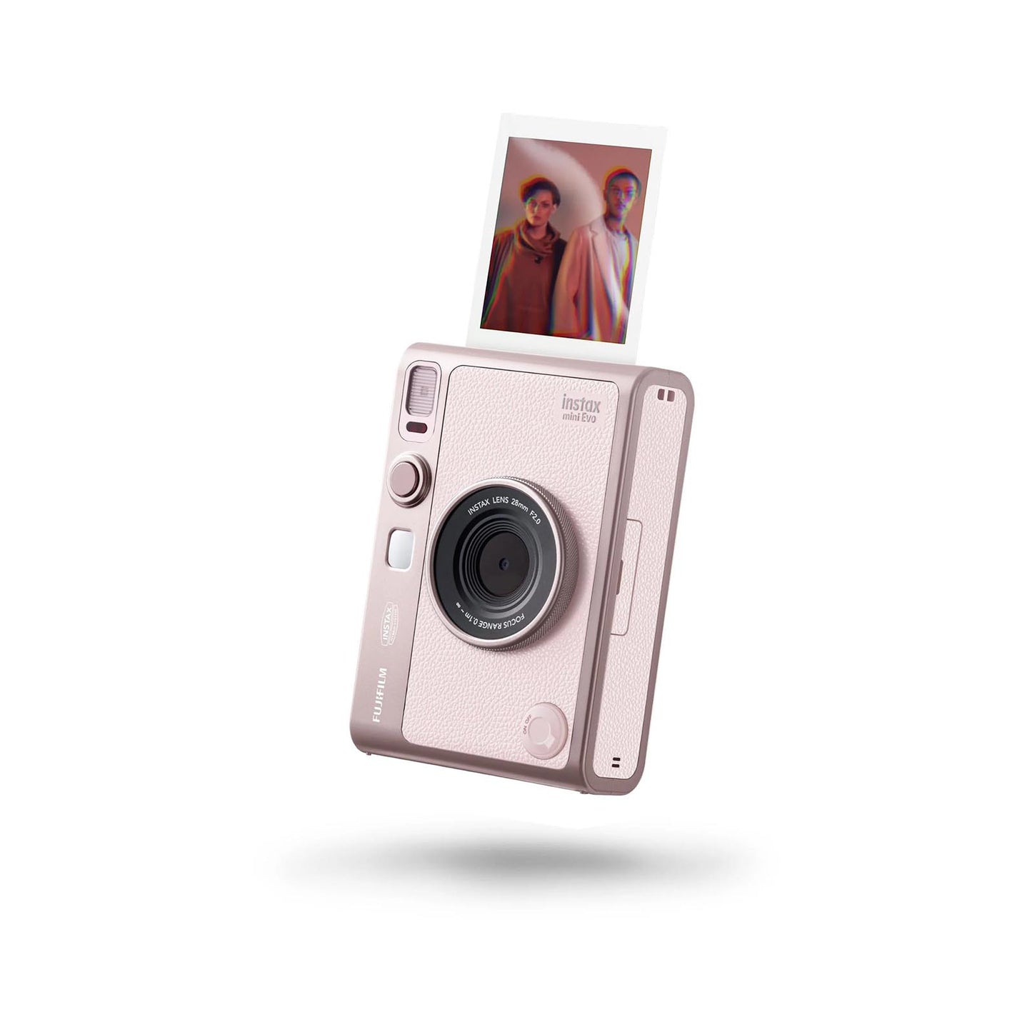 FUJIFILM Instax Camera Mini Evo PINK Type-C FUJI