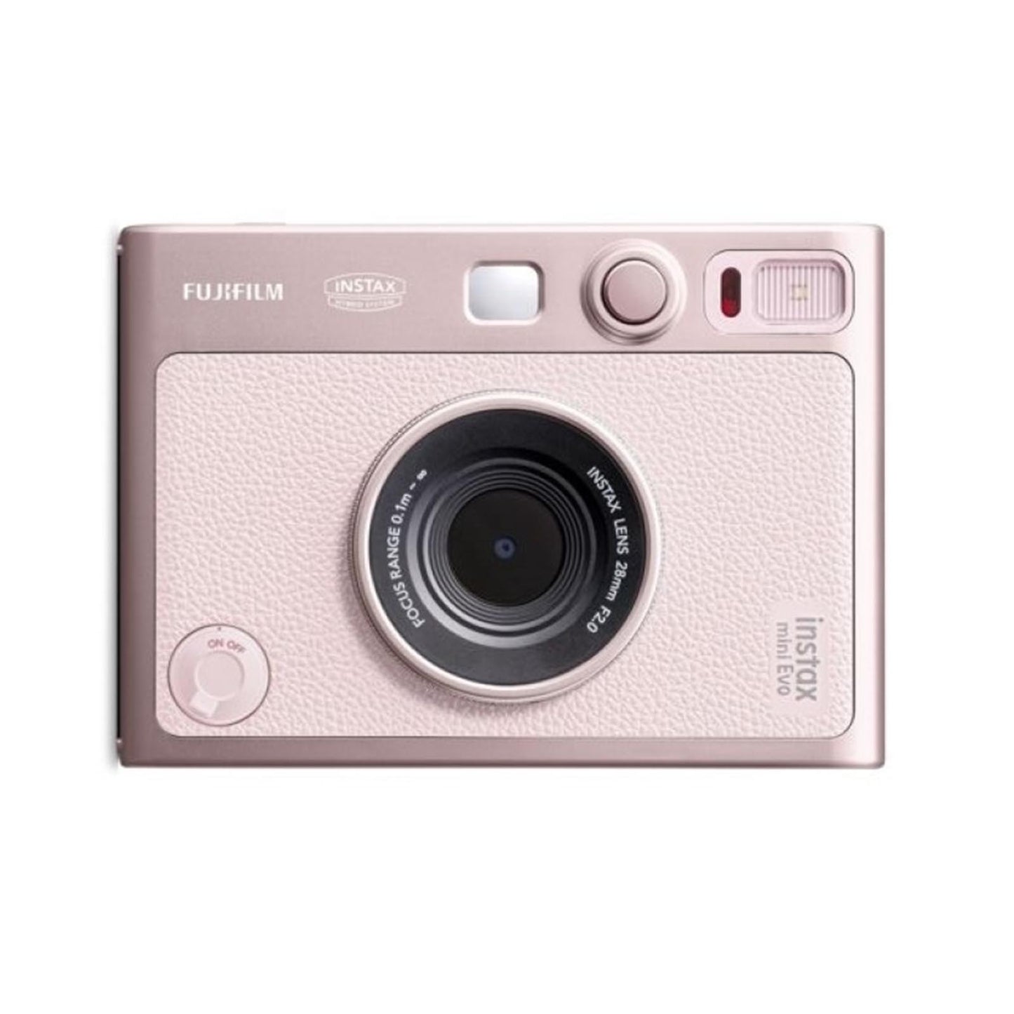 FUJIFILM Instax Camera Mini Evo PINK Type-C FUJI