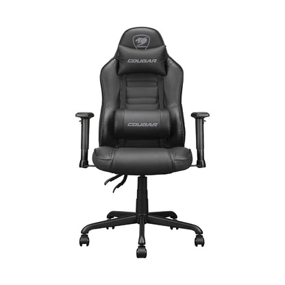 Cougar FUSION S Black Design for Gaming & Office Use 120KG