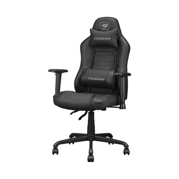 Cougar FUSION S Black Design for Gaming & Office Use 120KG
