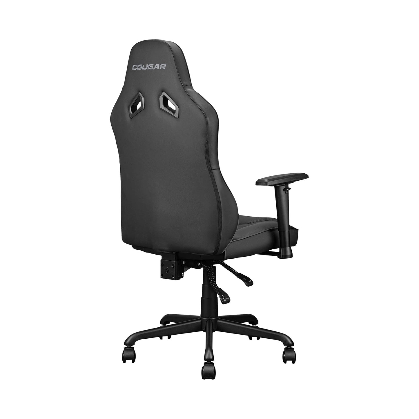 Cougar FUSION S Black Design for Gaming & Office Use 120KG