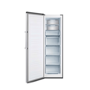HISENSE Freezer Upright 7 Drawers A+ Inverter Silver