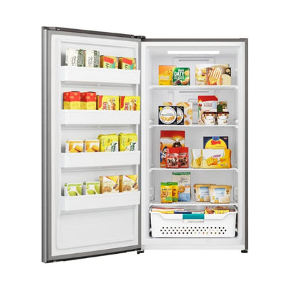 HISENSE Freezer Upright No Frost 769 L Inverter Silver-Left