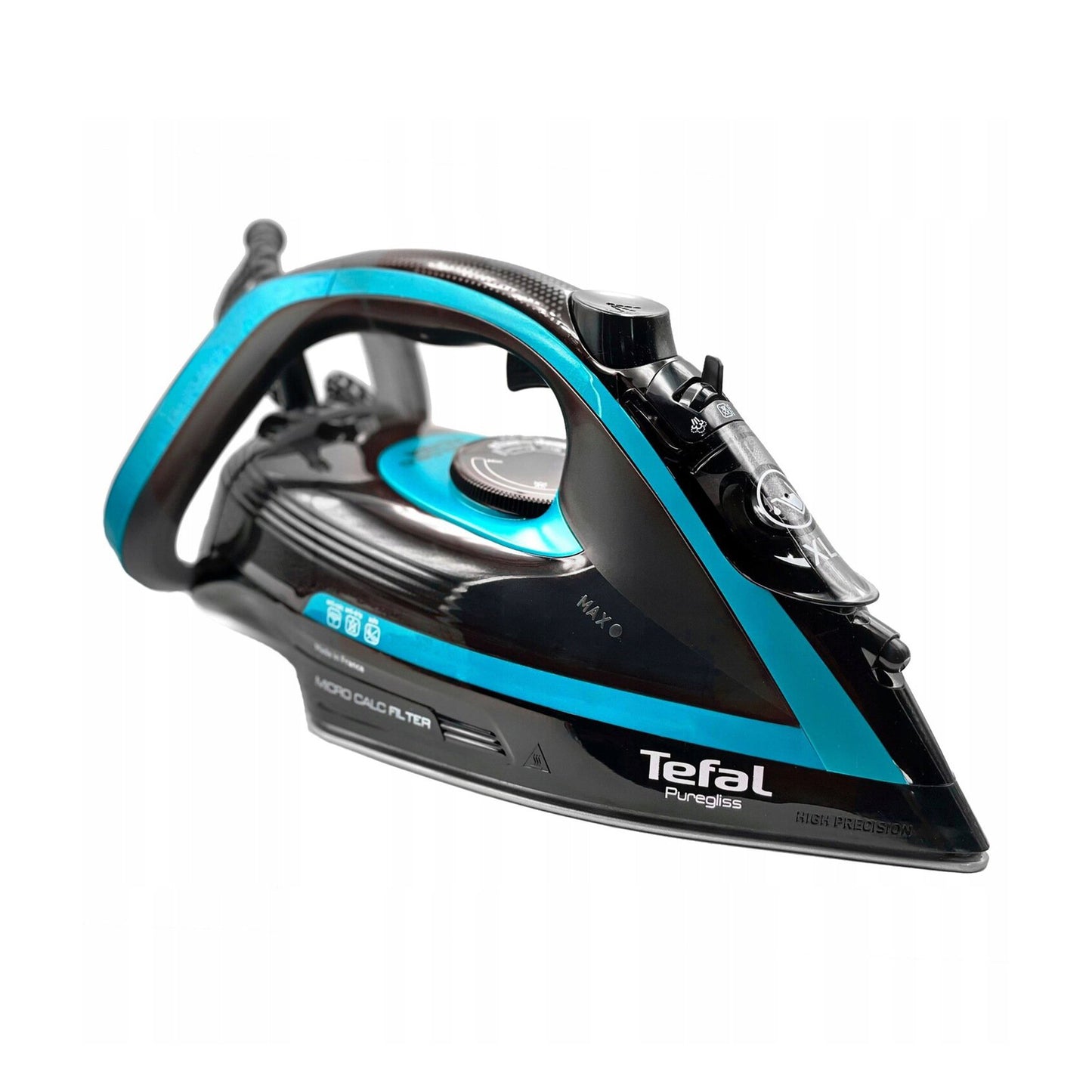 Tefal Puregliss  Steam Iron 3000W 50g/min steam 280g Boost