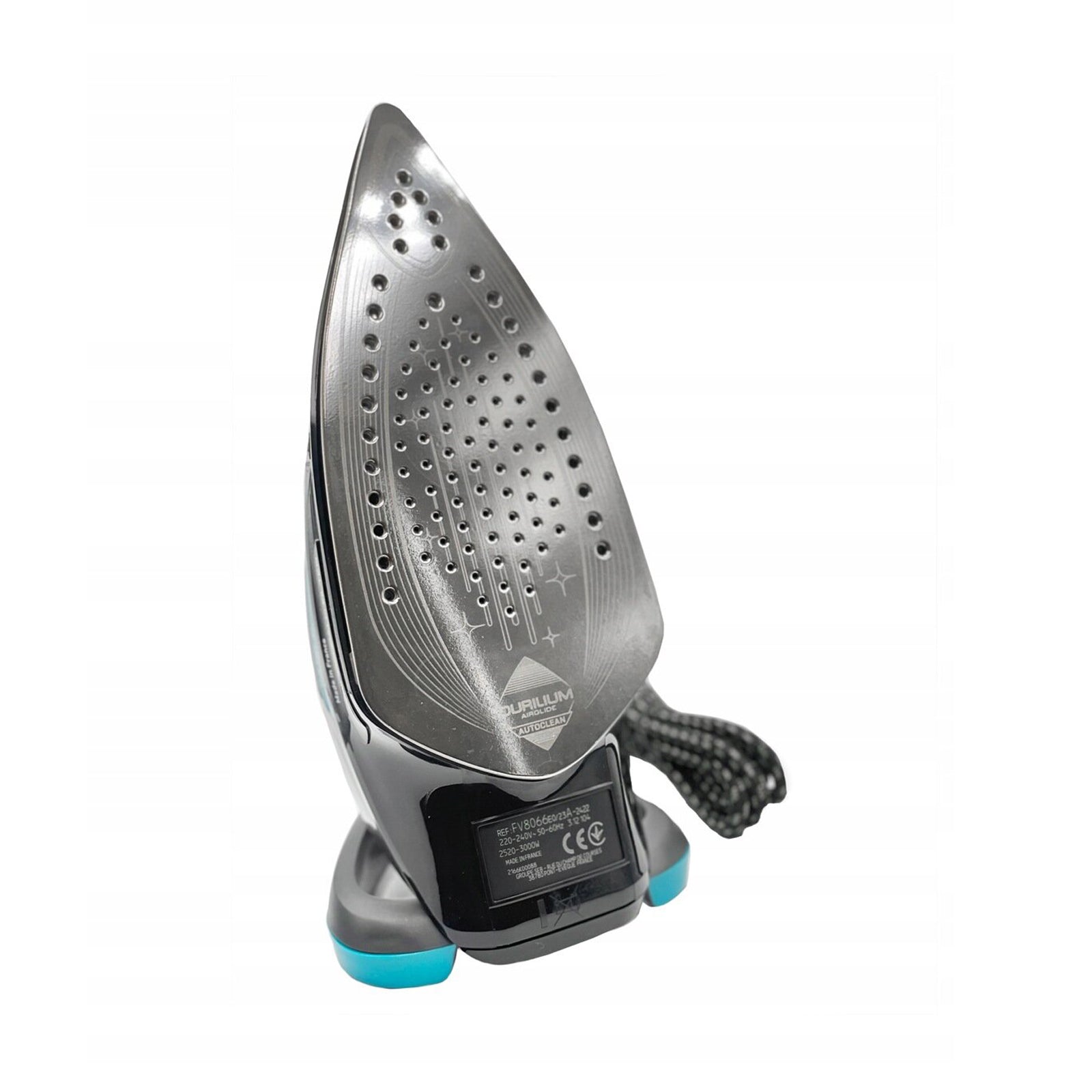 Tefal Puregliss  Steam Iron 3000W 50g/min steam 280g Boost