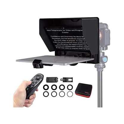 Feelworld Portable Teleprompter 10" with Remote Control CHN