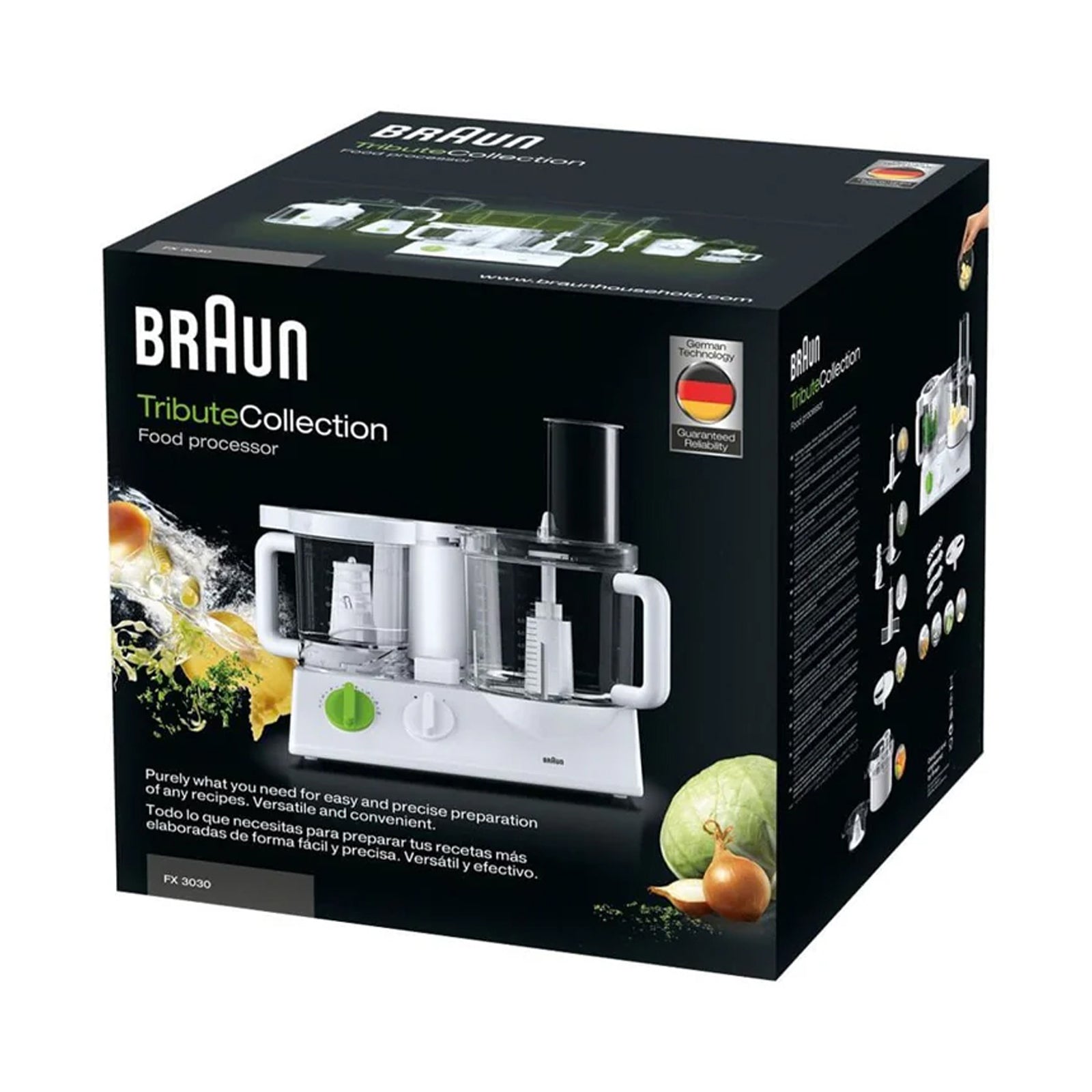 Braun Food Processor 2L 600W