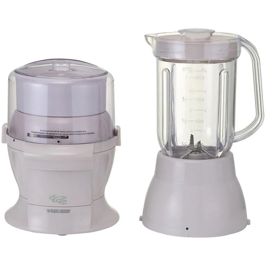 Black & Decker Blender & Chopper 1.5L 700W