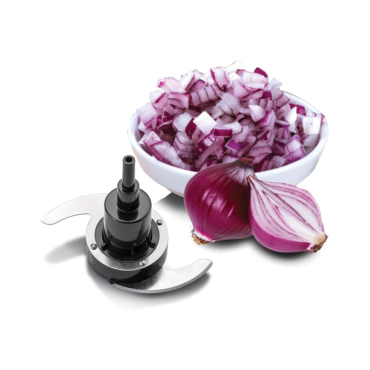 Black+Decker Food Processor 400w With Blender