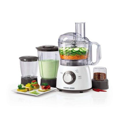 Black & Decker Food Processor 1.25L 400W