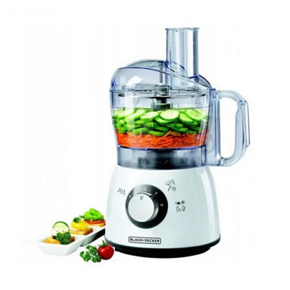 Black & Decker Food Processor 1.25L 400W