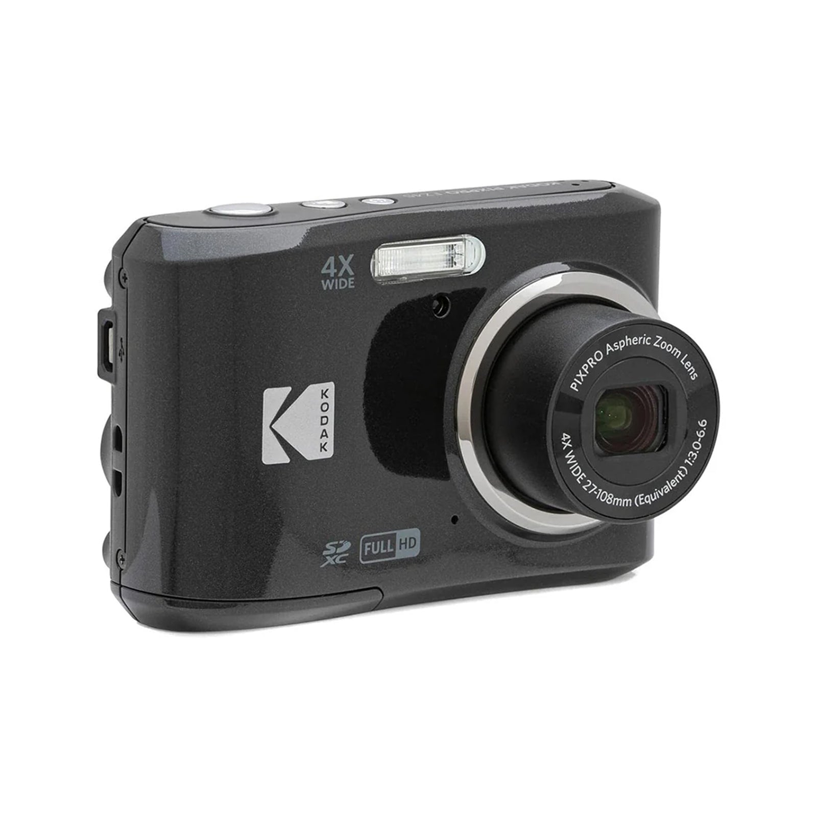 Kodak Pixpro Fz45 Digital Camera Black