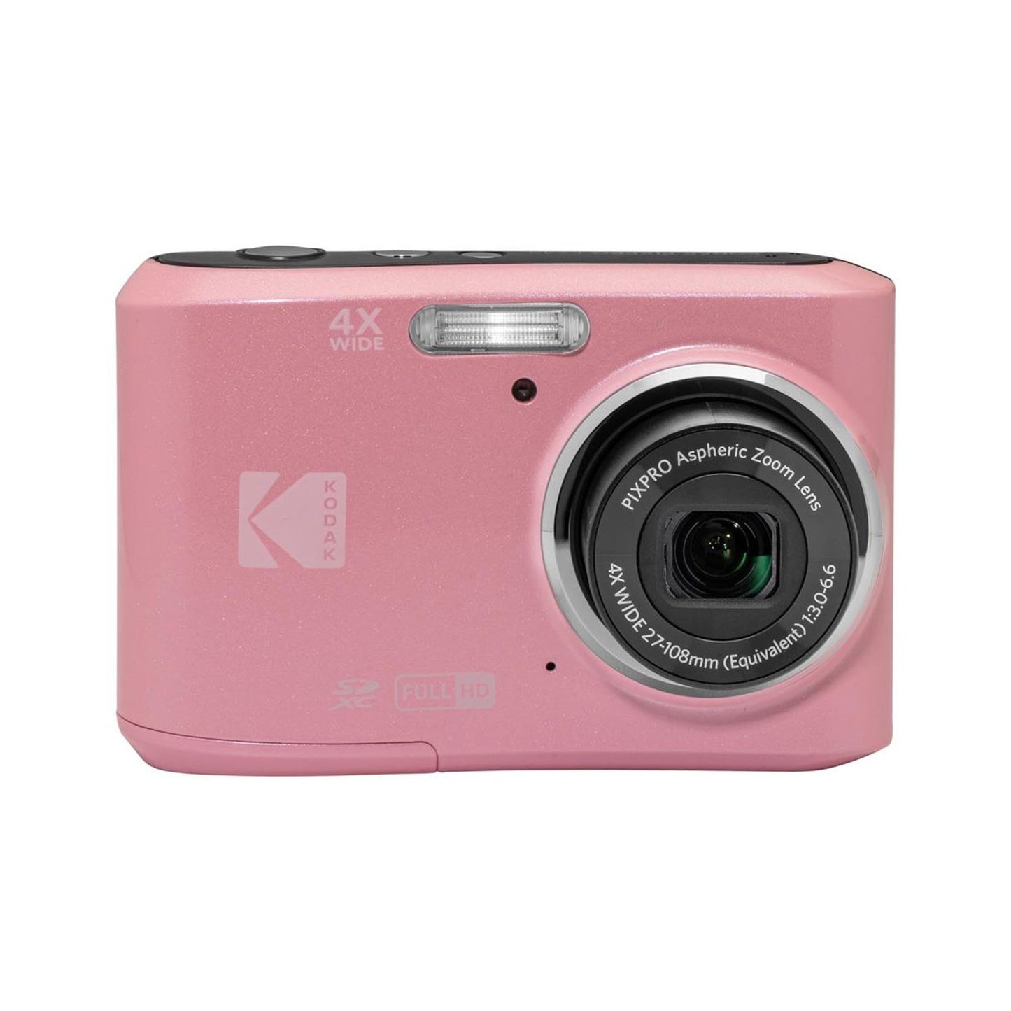 KODAK Pixpro FZ45 Digital Camera - Pink KODAK