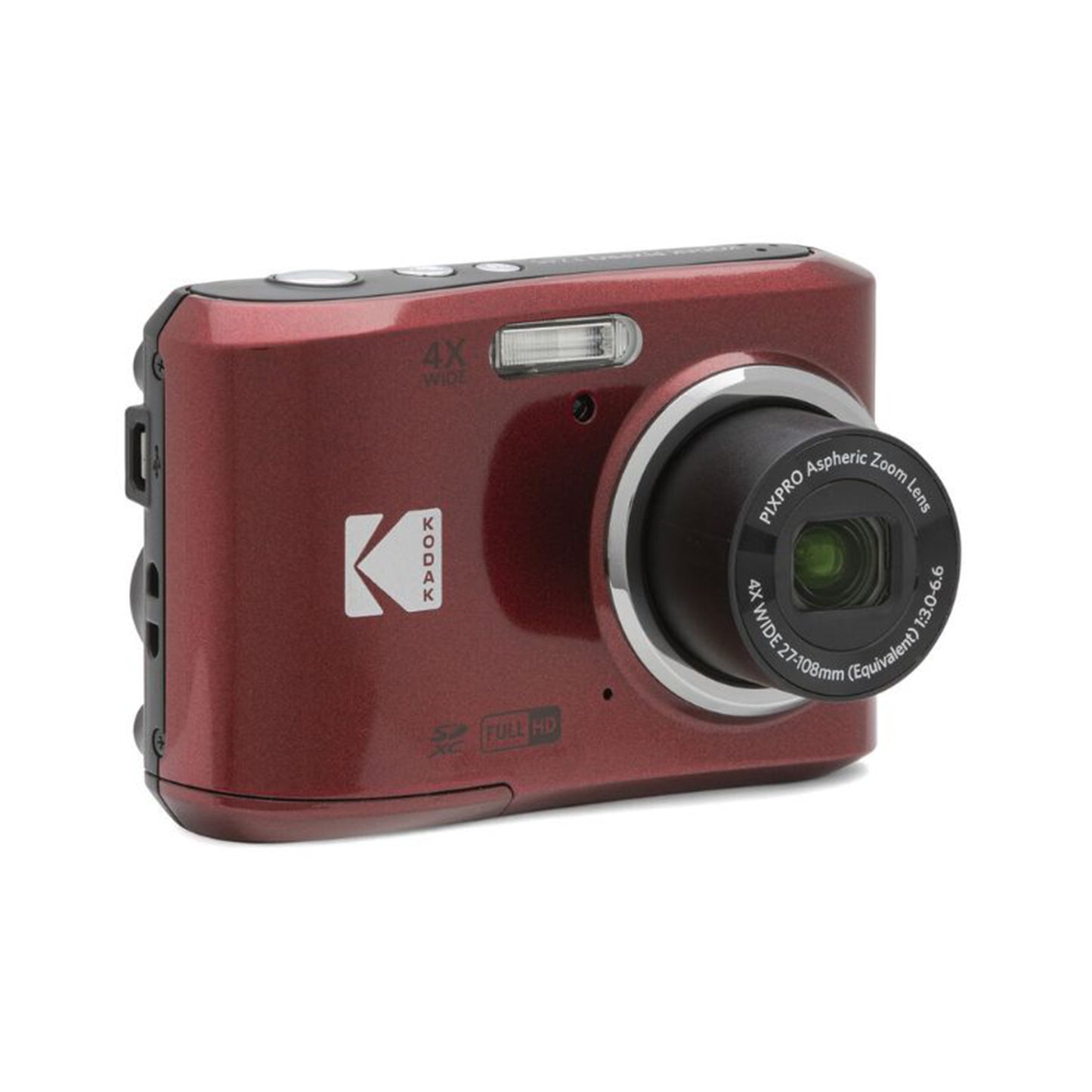 KODAK Pixpro FZ45 Digital Camera - Red