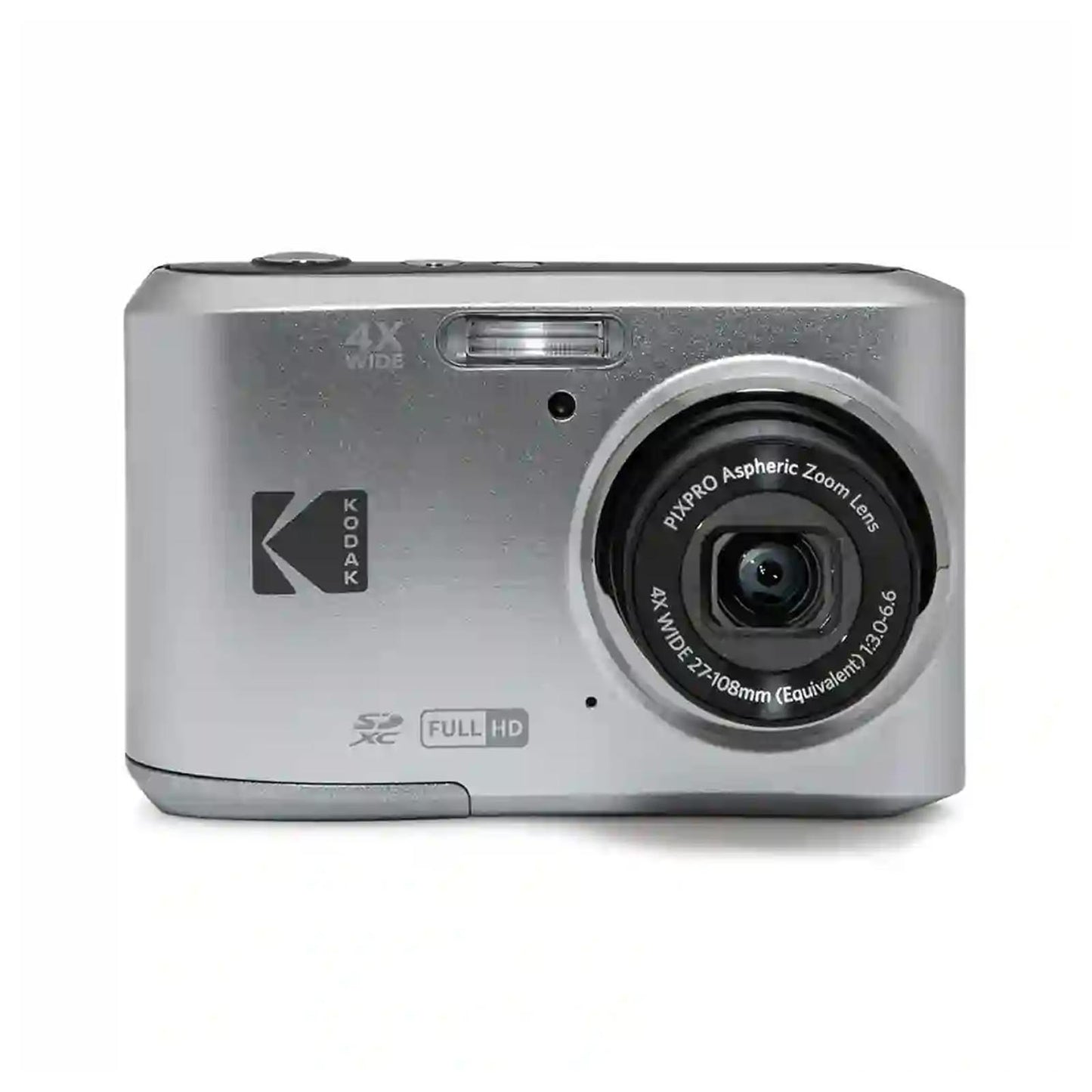 KODAK Pixpro FZ45 Digital Camera - Silver KODAK