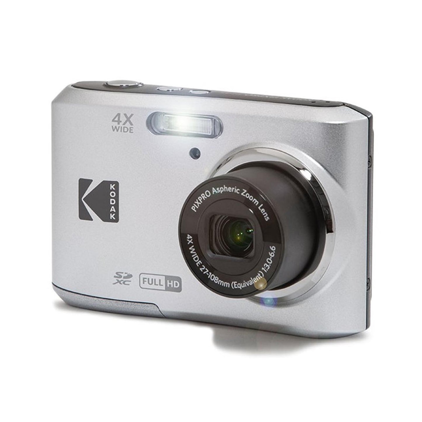 KODAK Pixpro FZ45 Digital Camera - Silver KODAK
