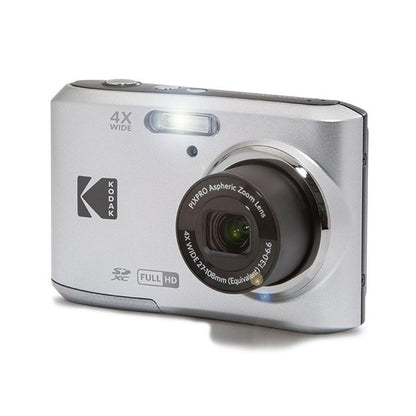 KODAK Pixpro FZ45 Digital Camera - Silver KODAK