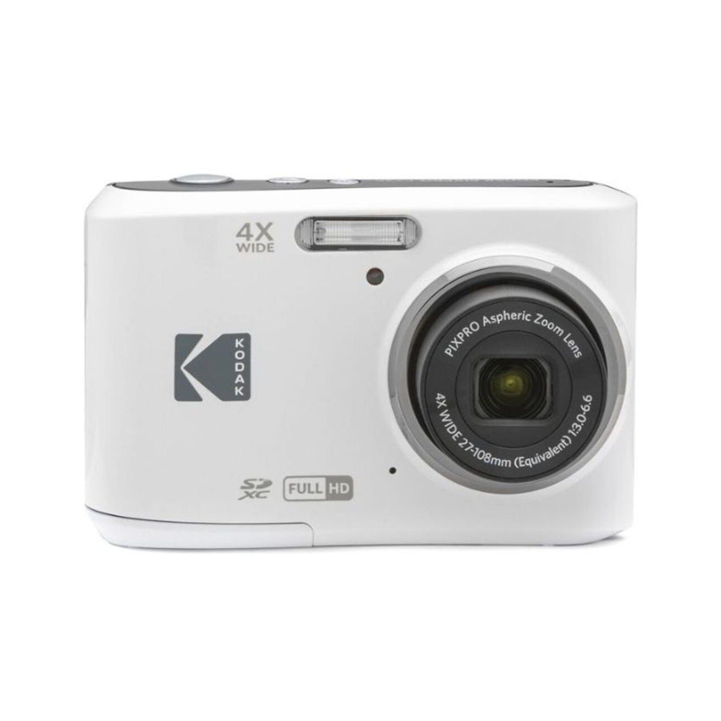 KODAK Pixpro FZ45 Digital Camera - White