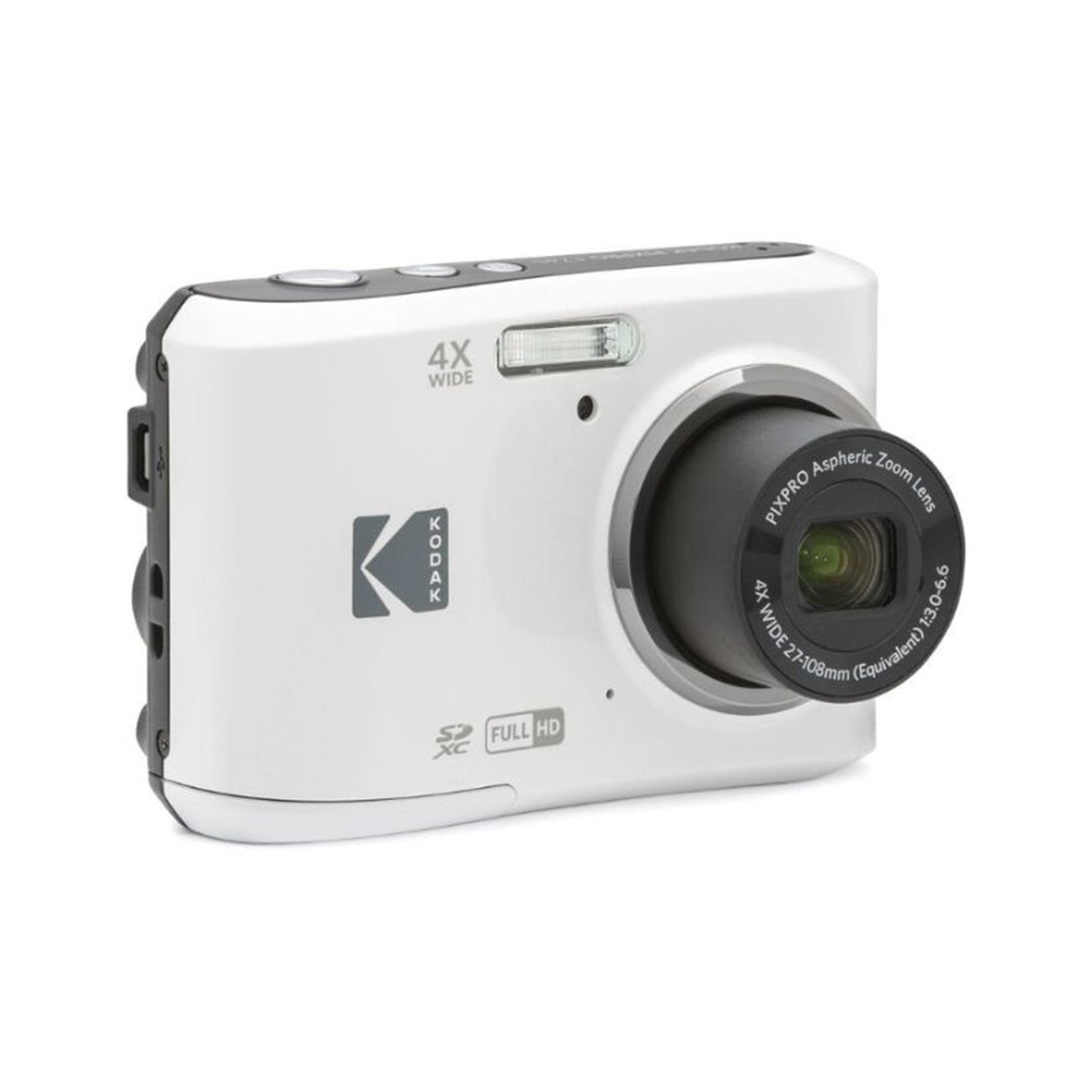 KODAK Pixpro FZ45 Digital Camera - White